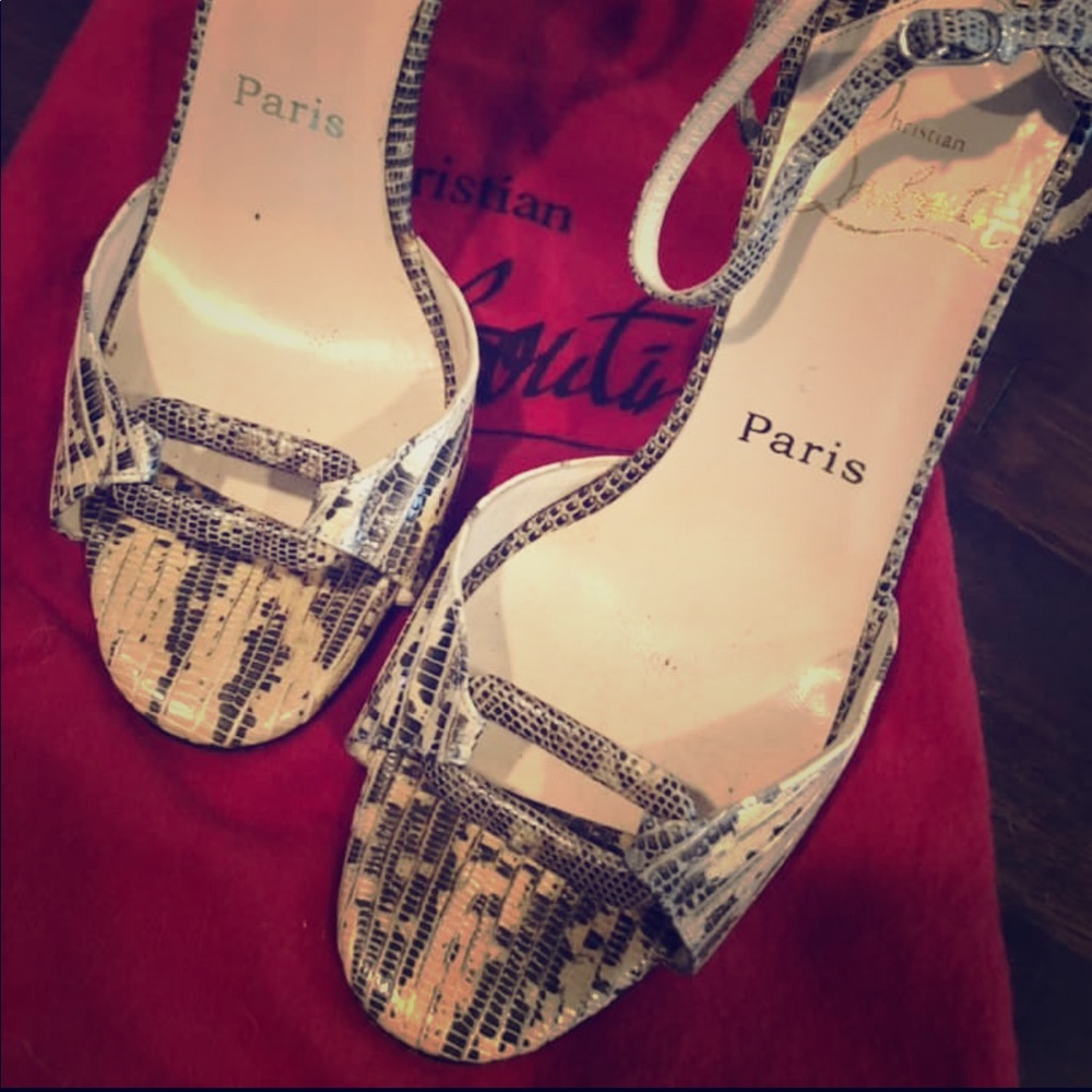 Louboutin shoes